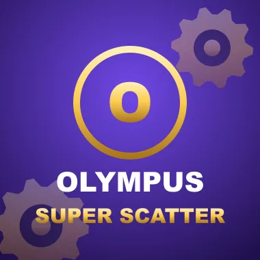 Gates of Olympus Super Scatter slot artwork at MonsterWin